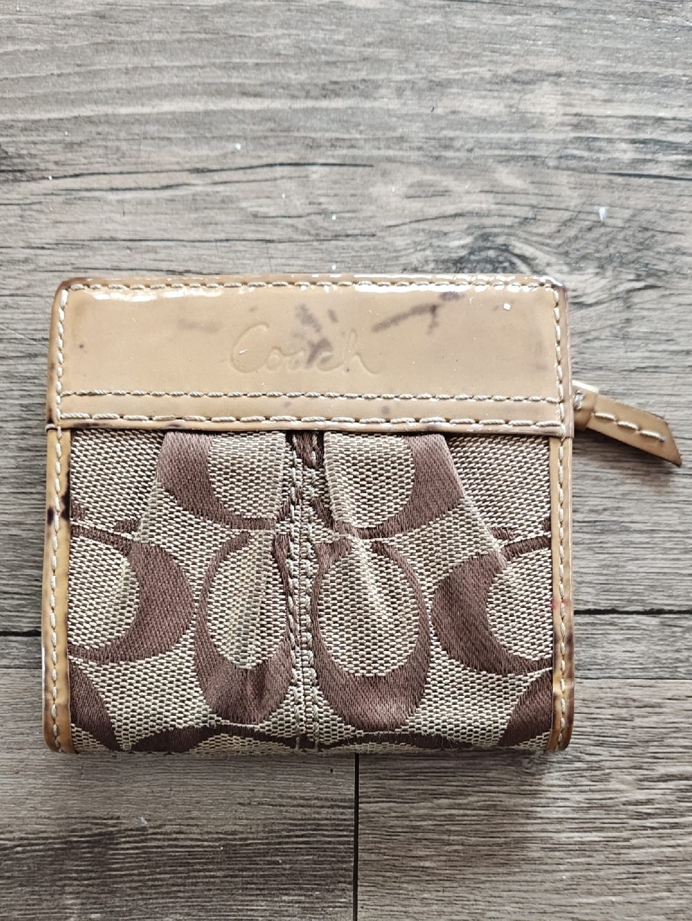 Coach Signature Wallet.